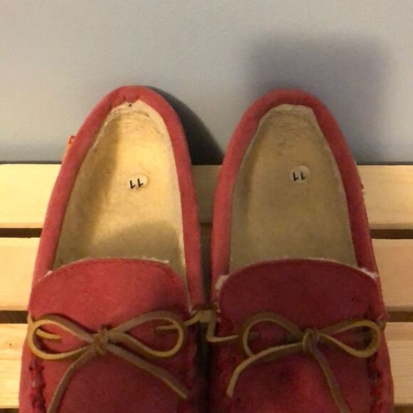 Alpine Swiss Sabine Woman’s Moccasins - Picture 4 of 5